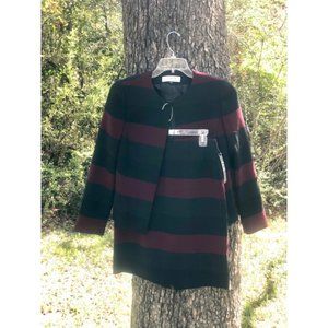 Brand new Tahari blazer and skirt set